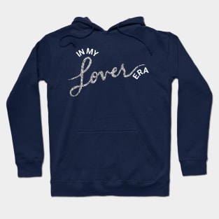 In my lover era- glitter design Hoodie